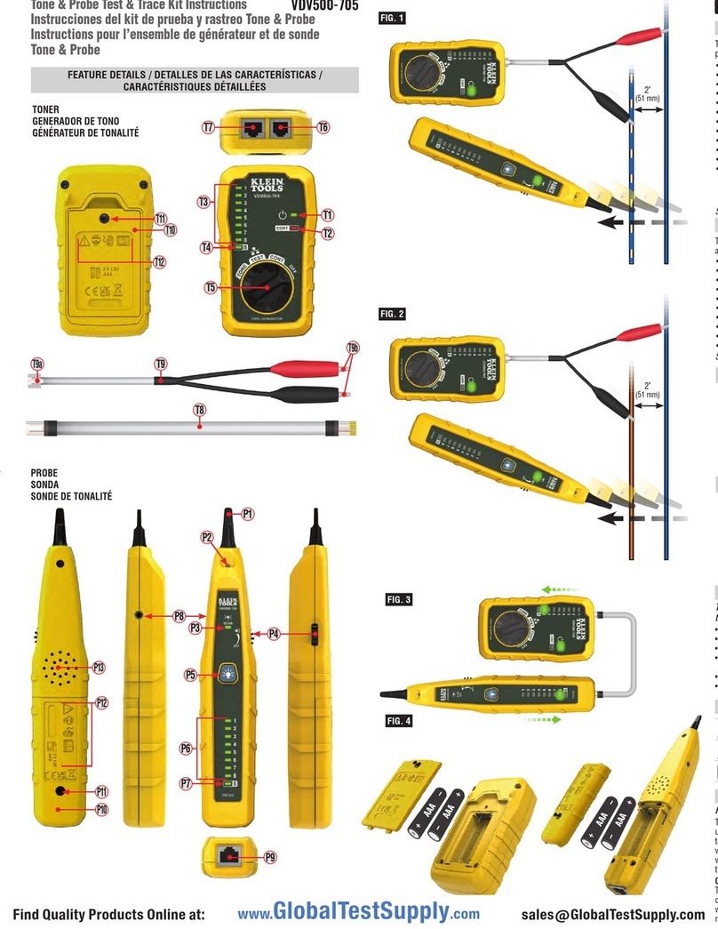 Klein Tools VDV500-705 instructions