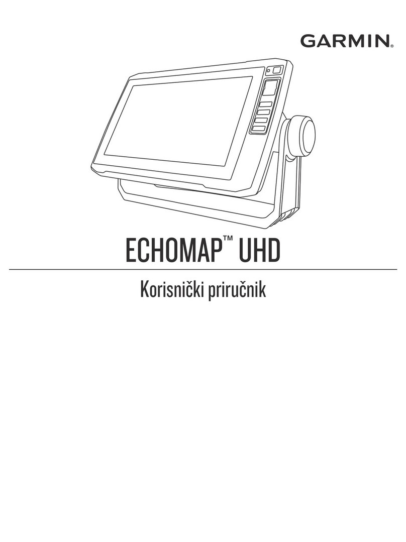 Garmin ECHOMAP UHD User manual