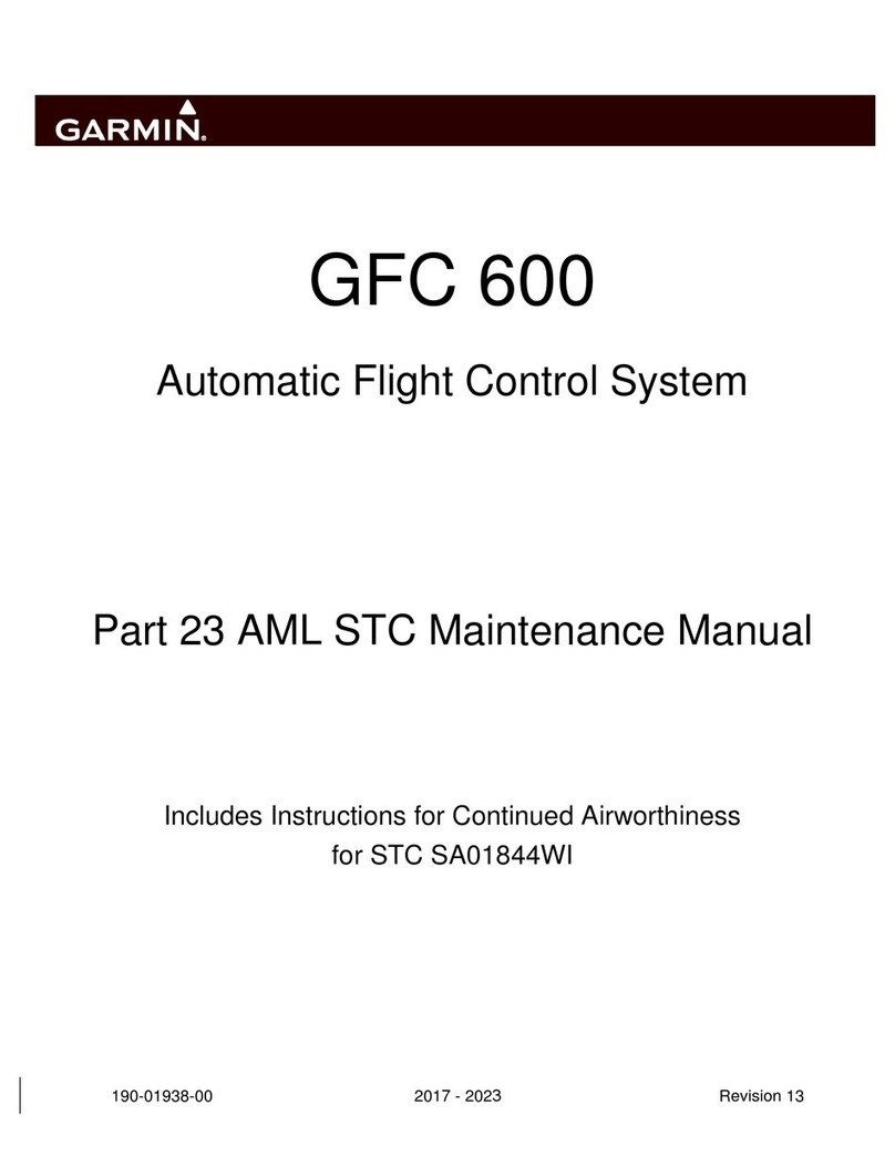 Garmin GFC 600 manual