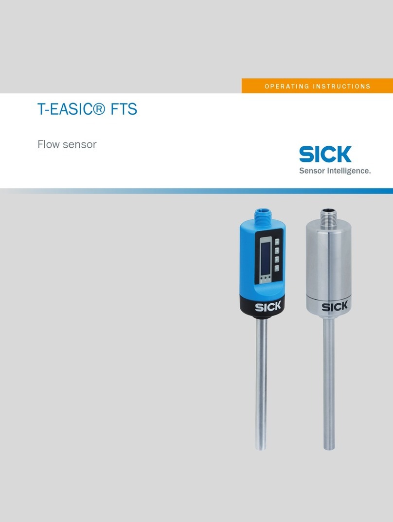 SICK T-EASIC FTS User manual