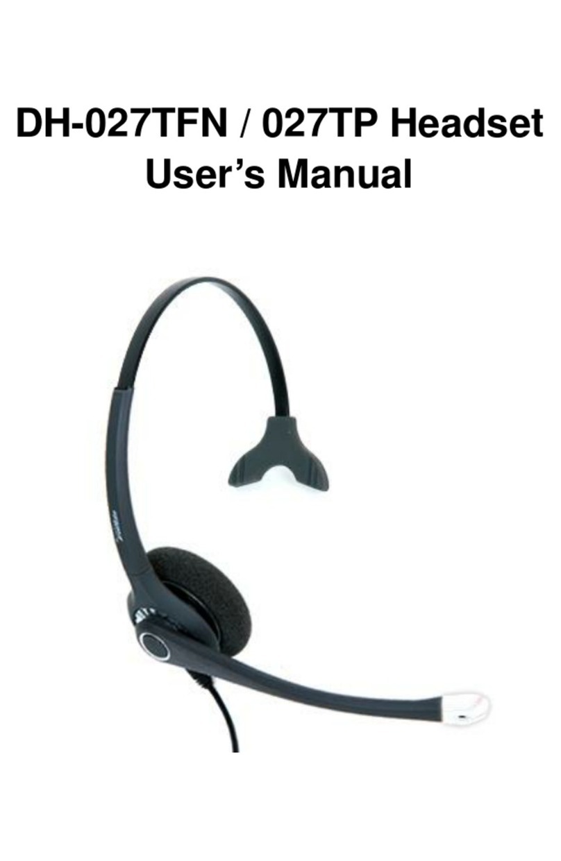 DASAN ELECTRON DH-027TFN user manual