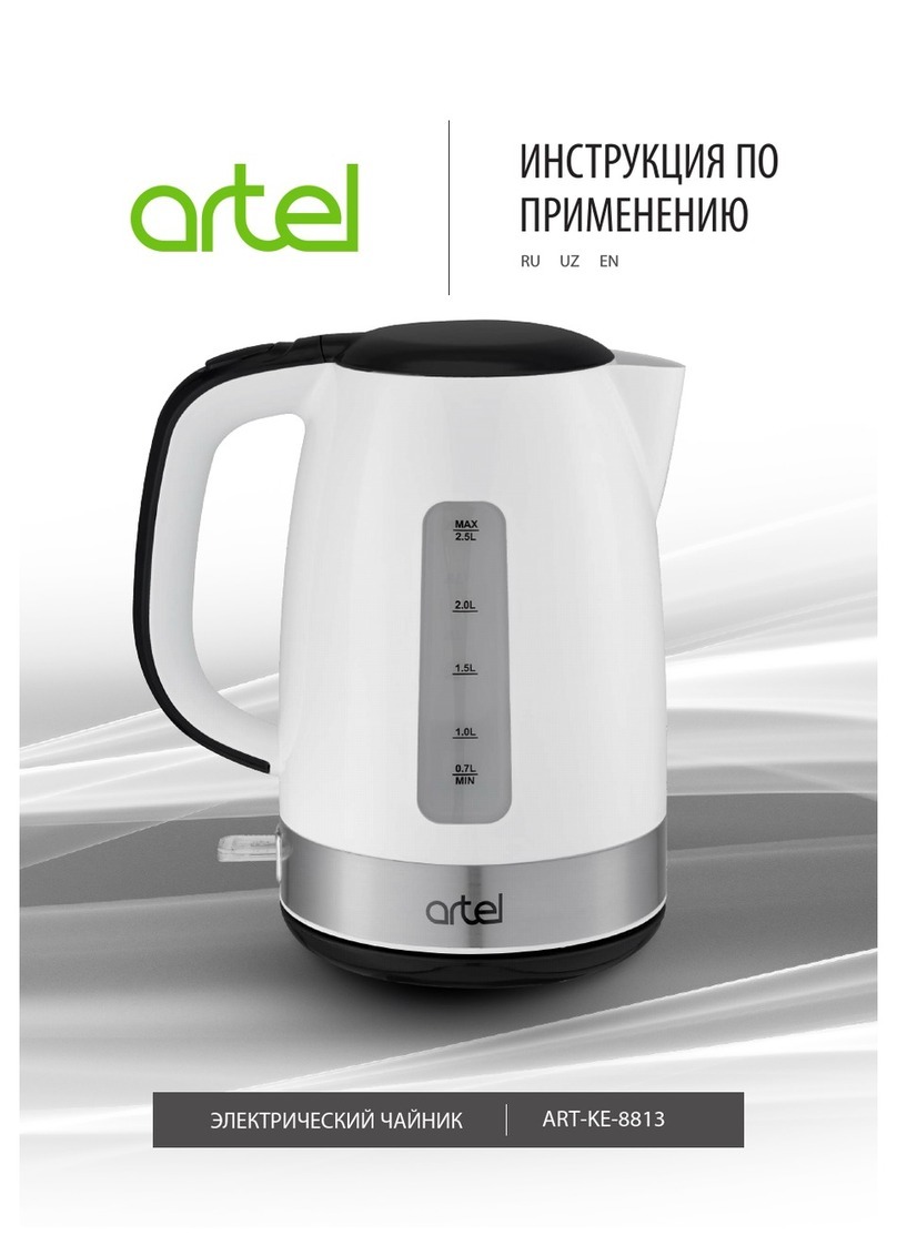 Artel ART-KE-8813 manual