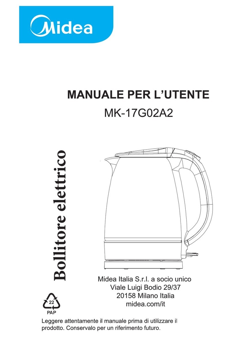 Midea MK-17G02A2 User manual