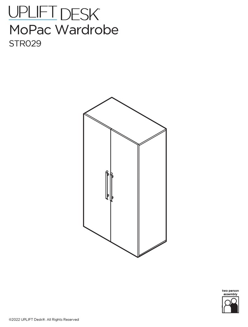Uplift Desk MoPac STR029 User manual