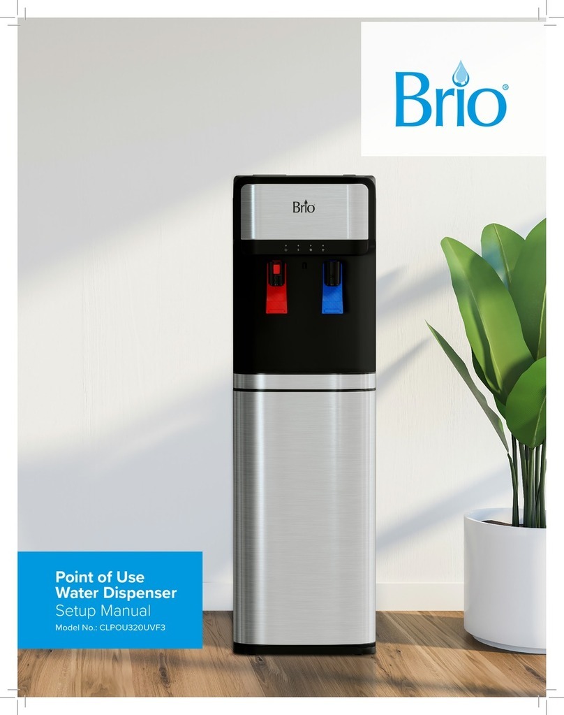 BRIO CLPOU320UVF3 User guide