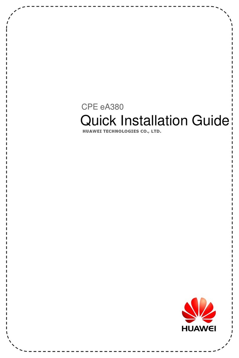 Huawei eA380 User manual Huawei eA380 User manual