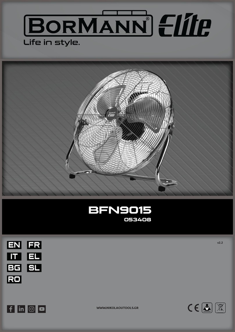 BorMann Elite BFN9015 manual