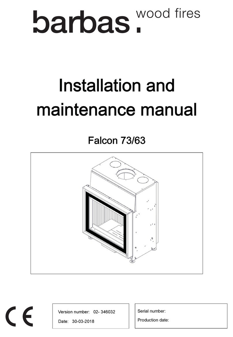 barbas Falcon 73 Manual