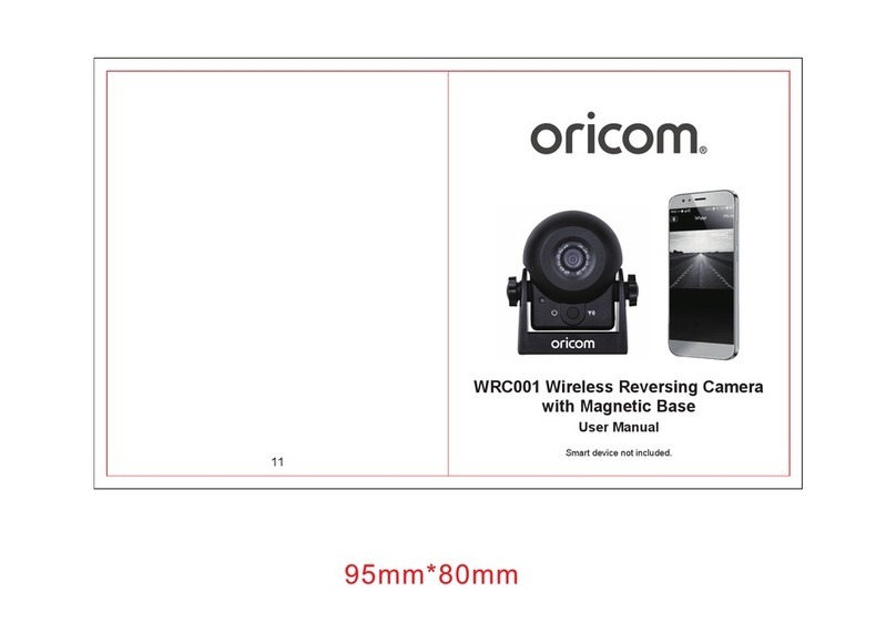 Oricom WRC001 user manual