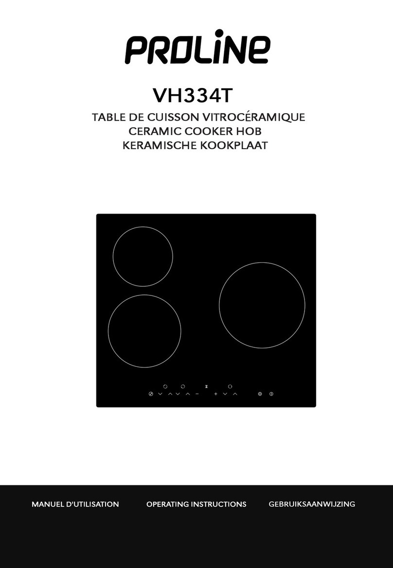 Proline VH334T User manual
