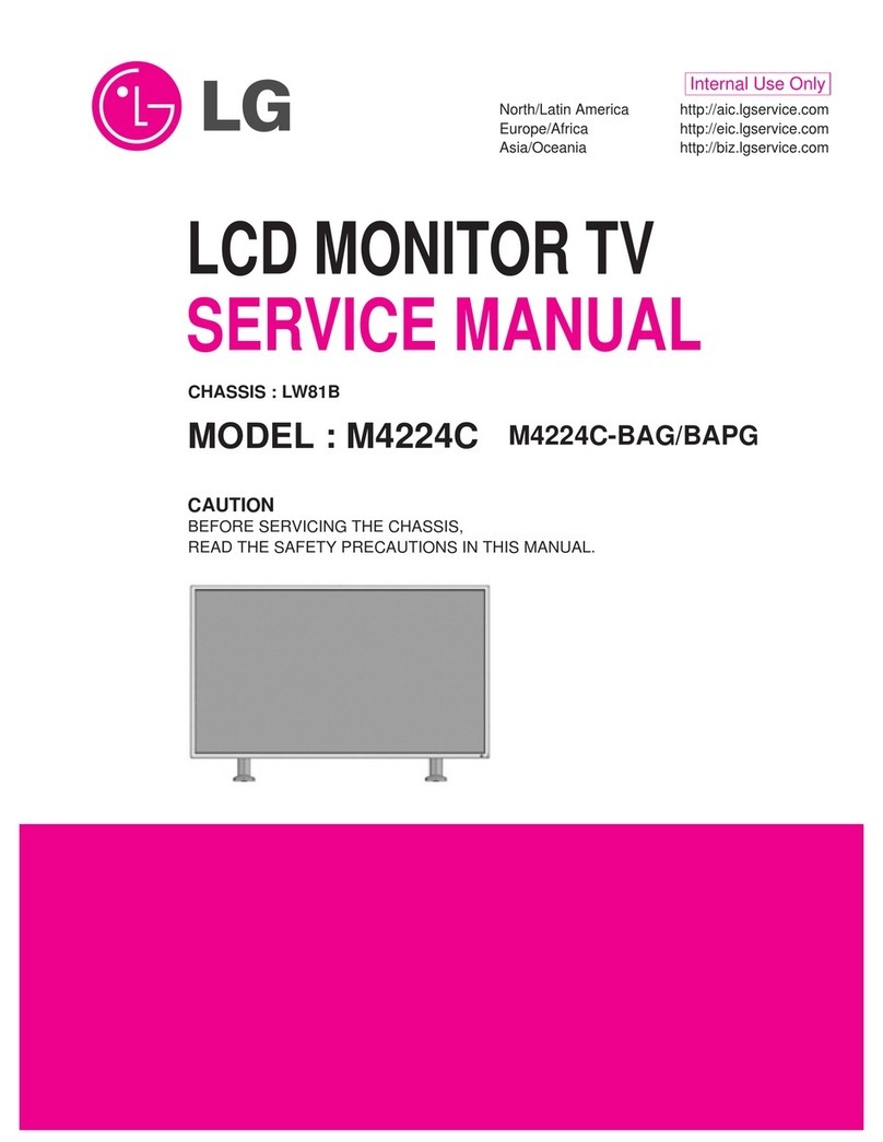 LG M4224C Service manual