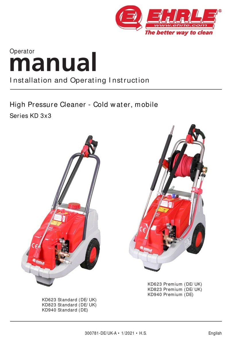 EHRLE KD Series User guide