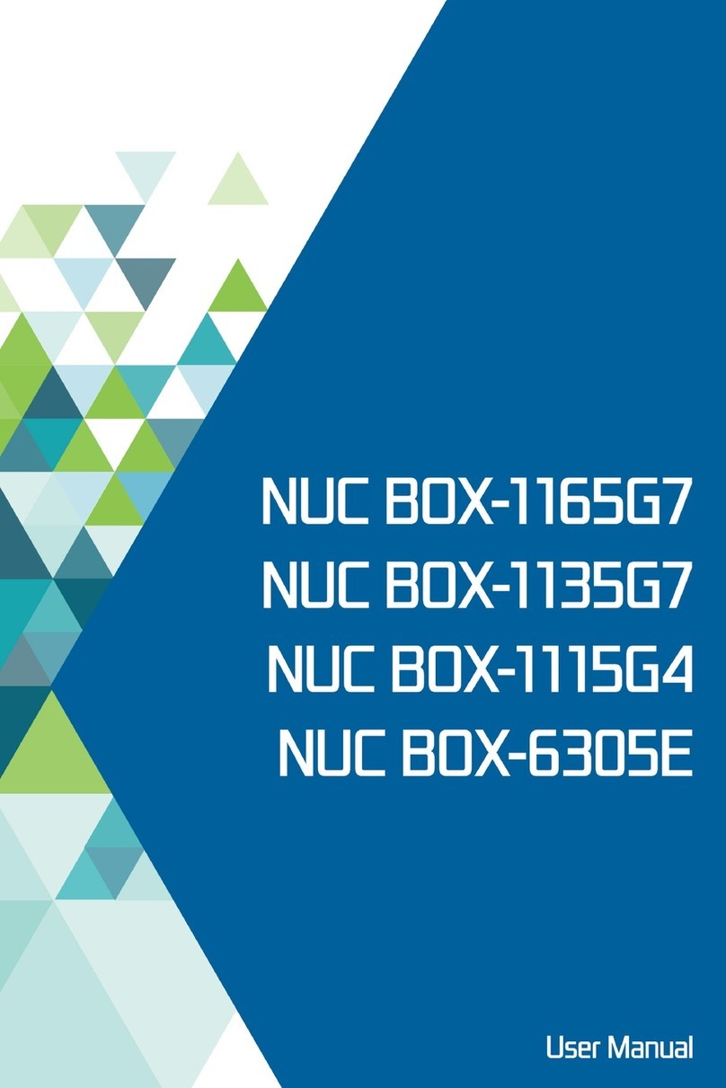 ASROCK NUC BOX-1165G7 User manual