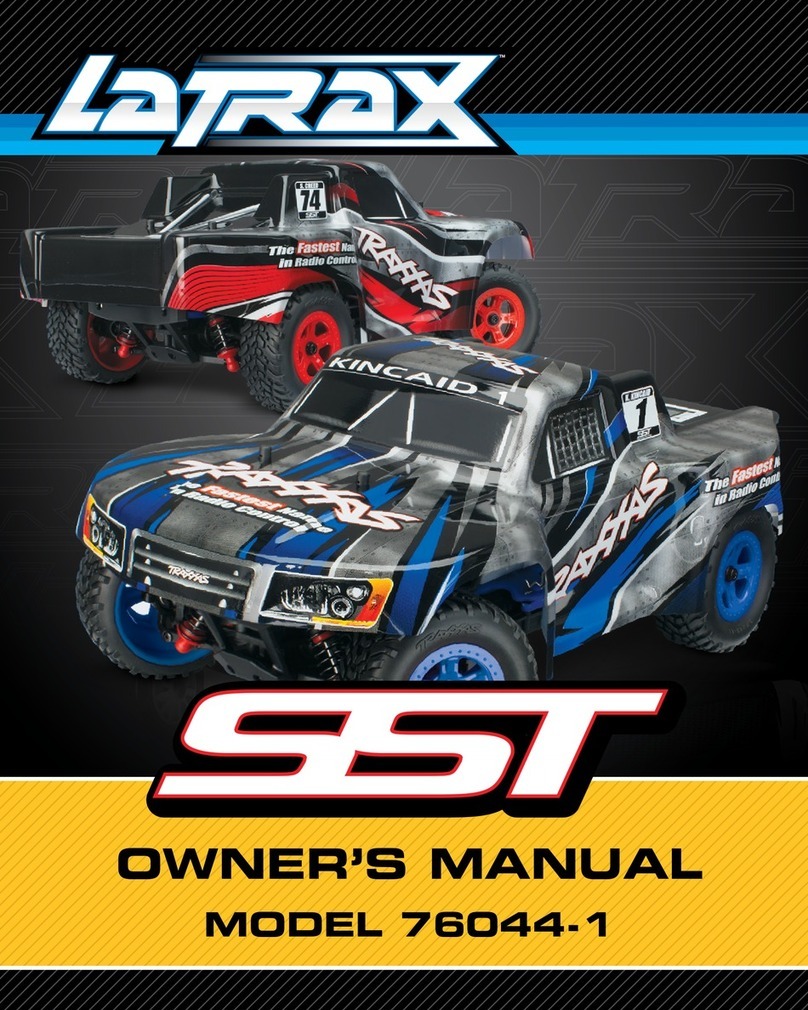 LaTrax SST76044-1 owner's manual