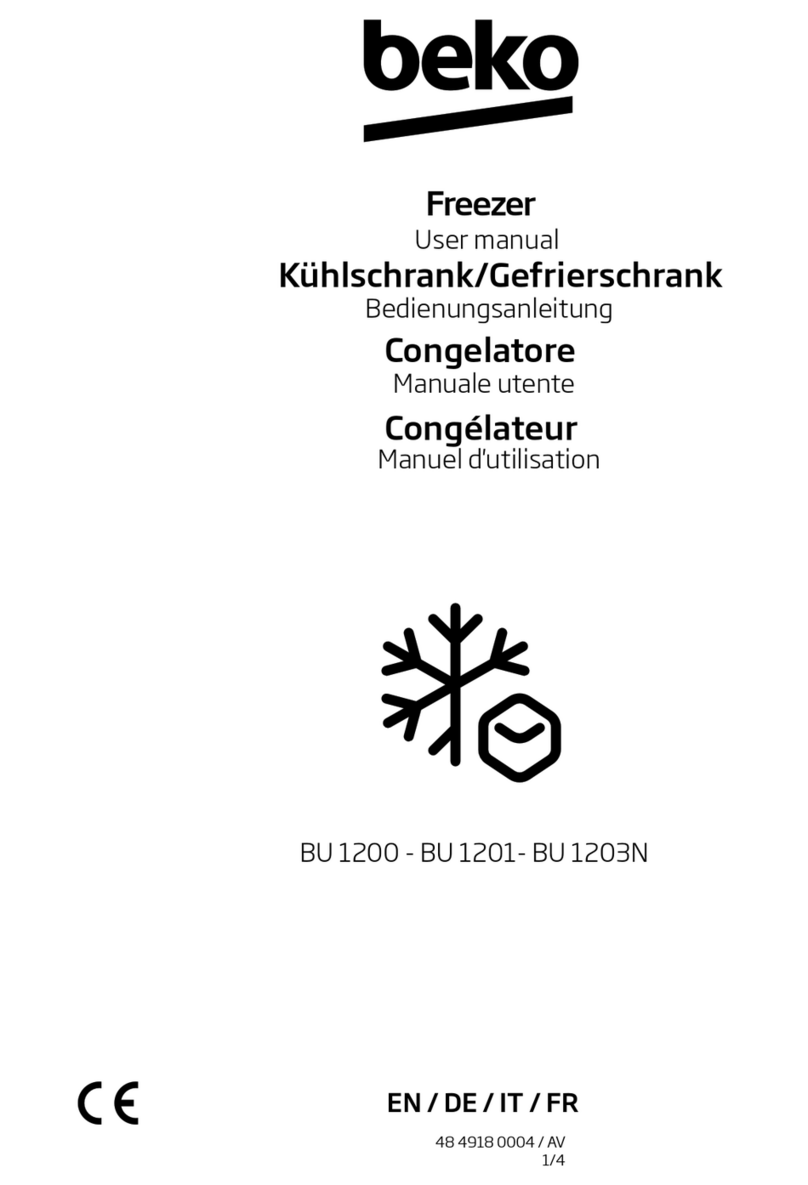 Beko BU 1200 user manual