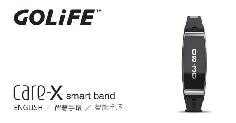 GoLife care-x manual