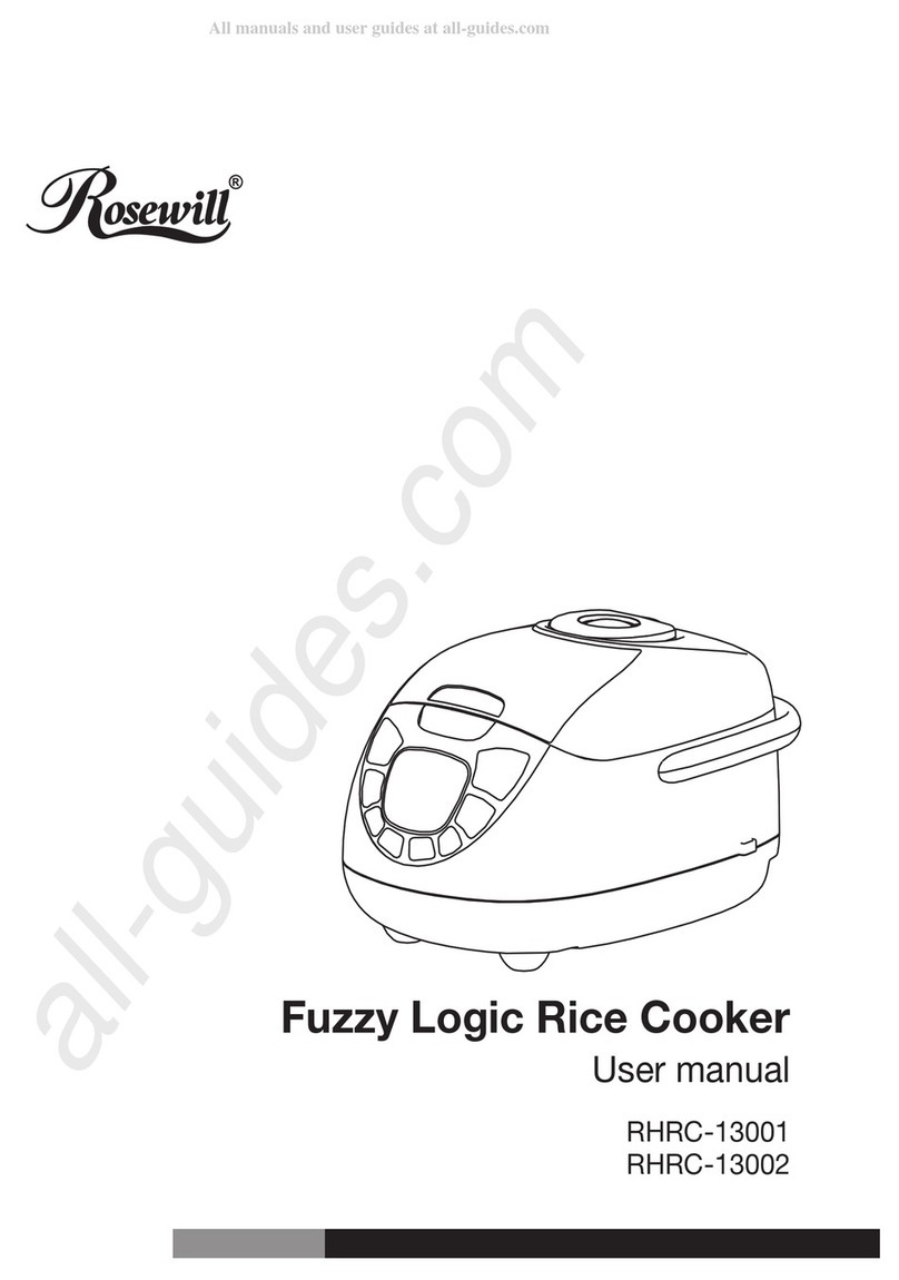 Rosewill Fuzzy Logic RHRC-13001 user manual