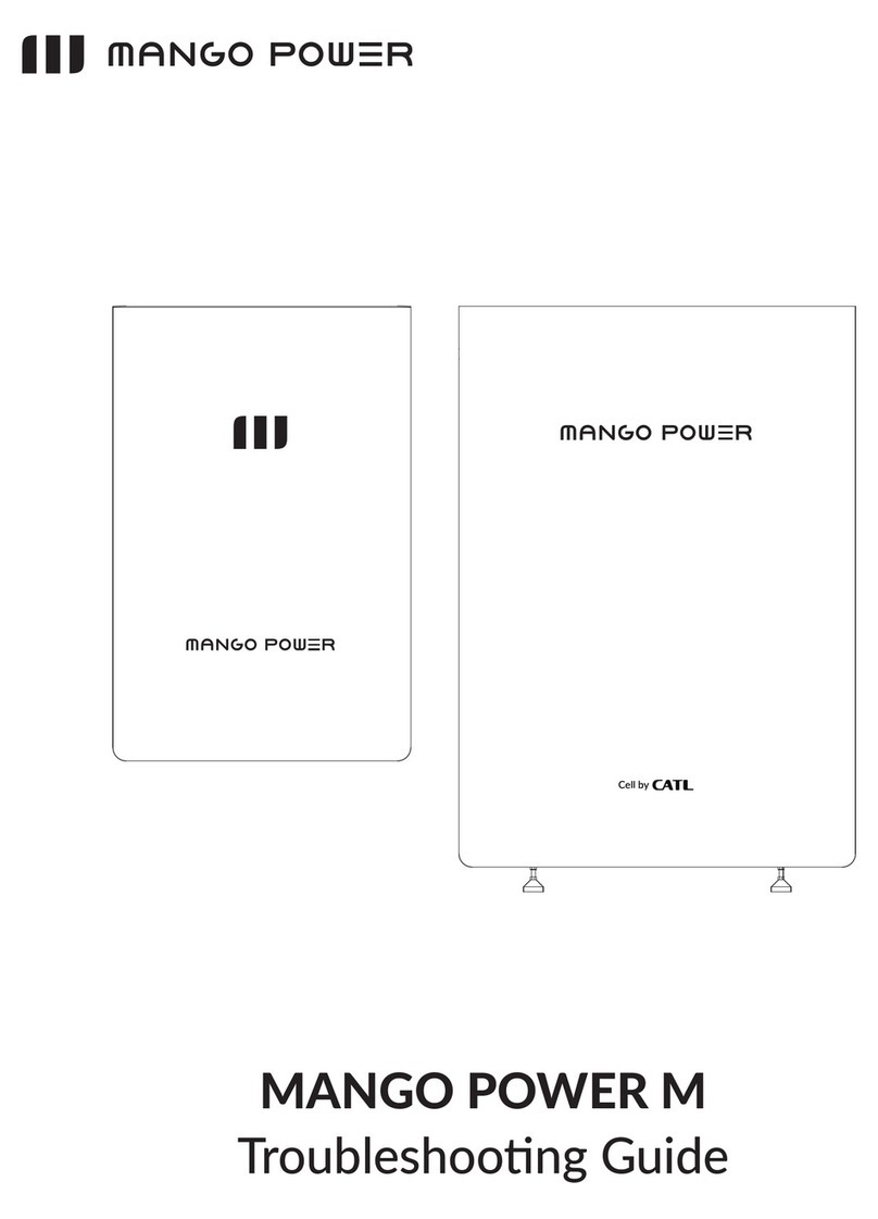 MANGO POWER M troubleshooting guide