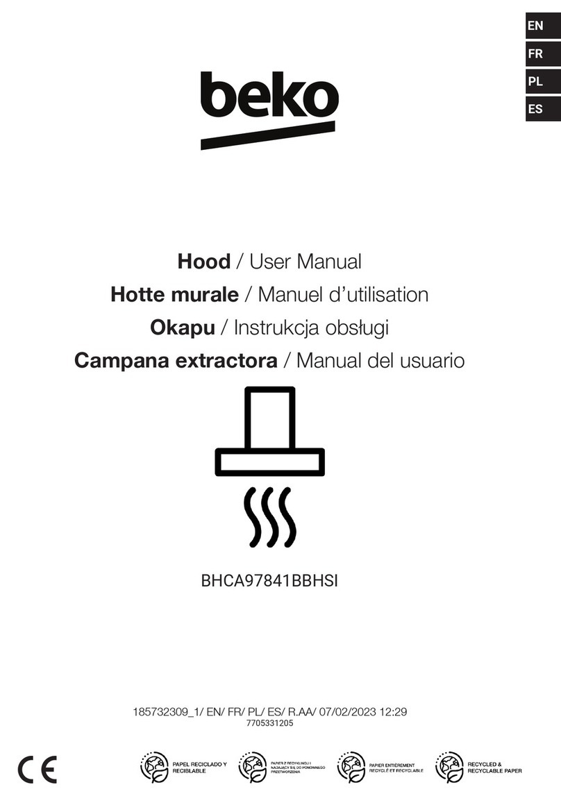 Beko BHCA97841BBHSI User manual Beko BHCA97841BBHSI User manual