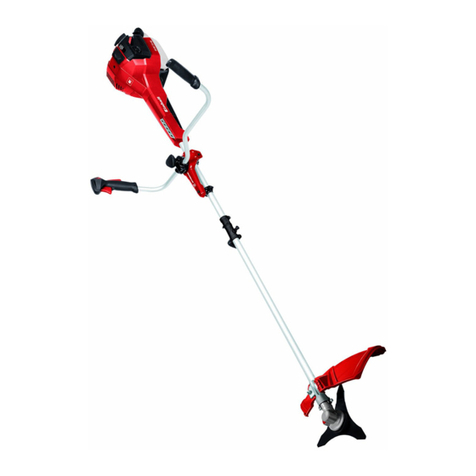 EINHELL GE-BC 33 AS User manual