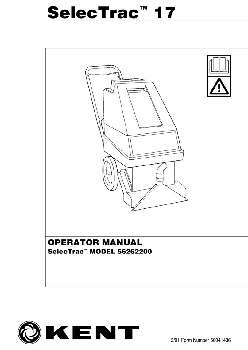 KENT SelecTrac 17 User manual