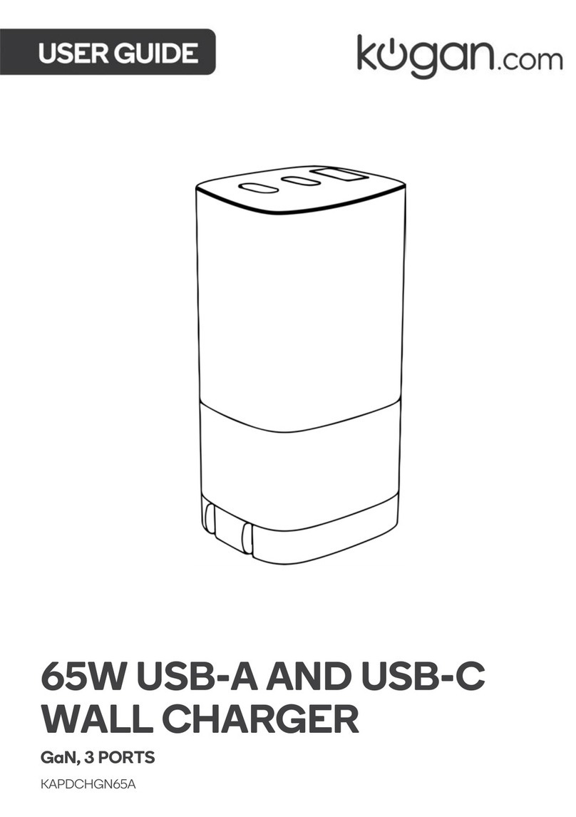 Kogan KAPDCHGN65A User manual