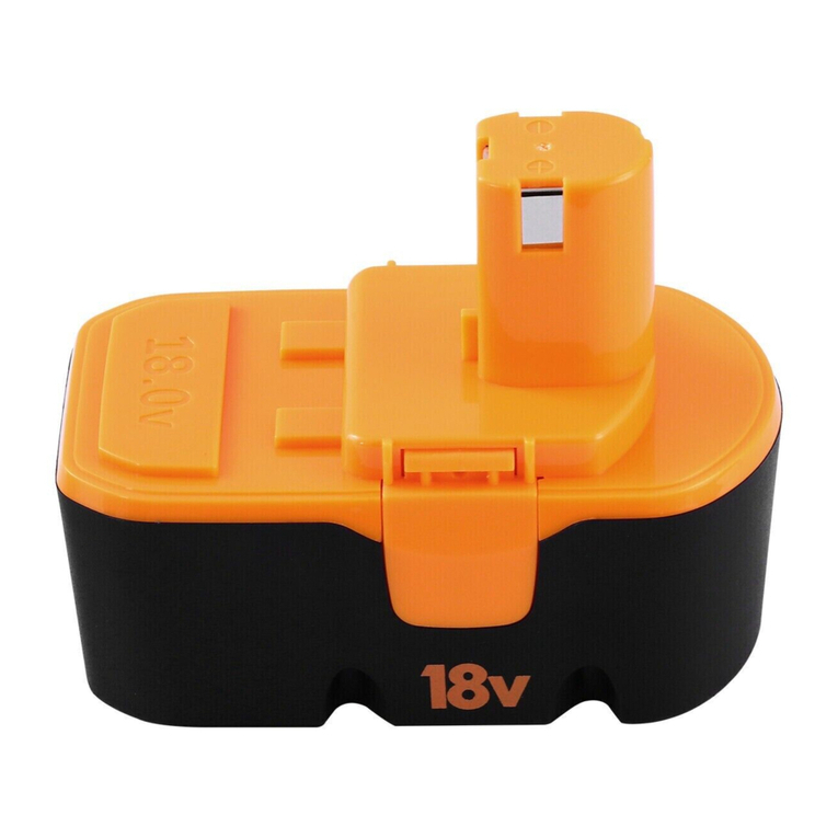 Ryobi P100 user manual