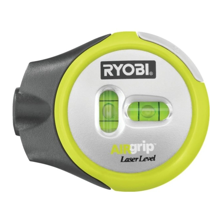 Ryobi AirGrip ELL1001 user manual