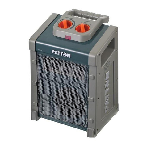 Patton PUH9000 user manual
