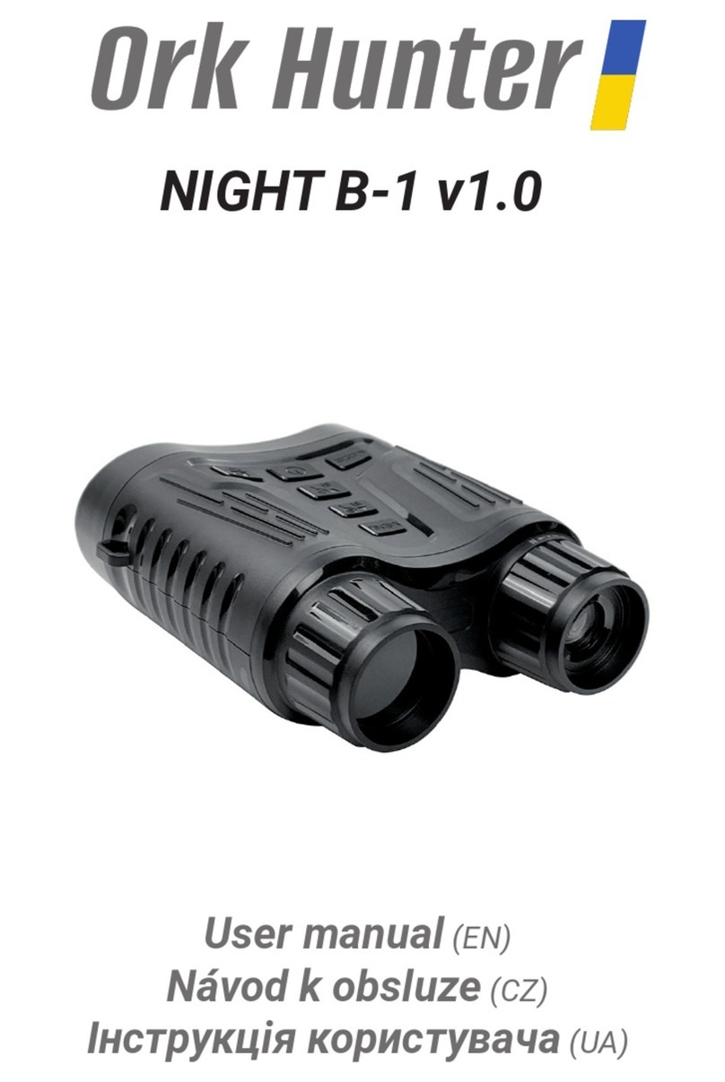 Ork Hunter NIGHT B-1 v1.0 user manual