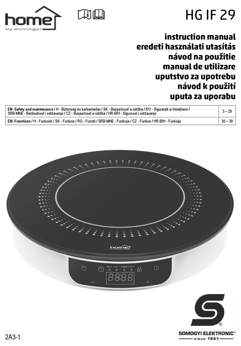 Somogyi home HG IF 29 instruction manual