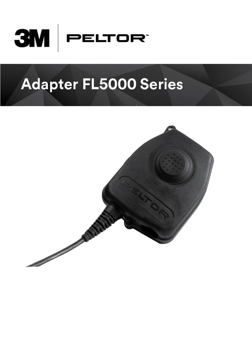 3M PELTOR FL5000 Series manual