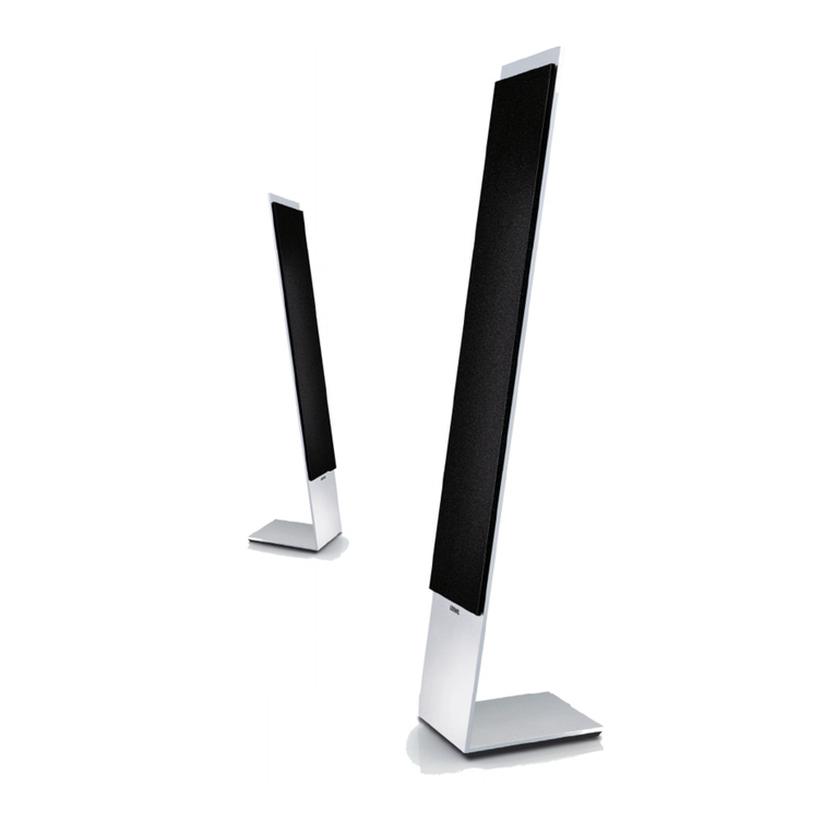 Loewe Reference Sound user manual