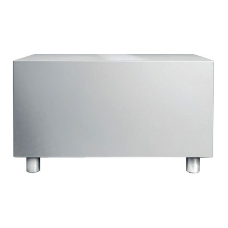 Loewe Audiodesign 525 user manual