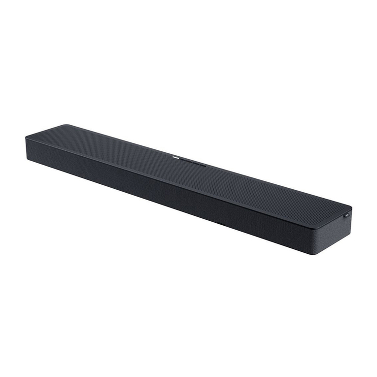 Loewe klang bar3 mr User manual