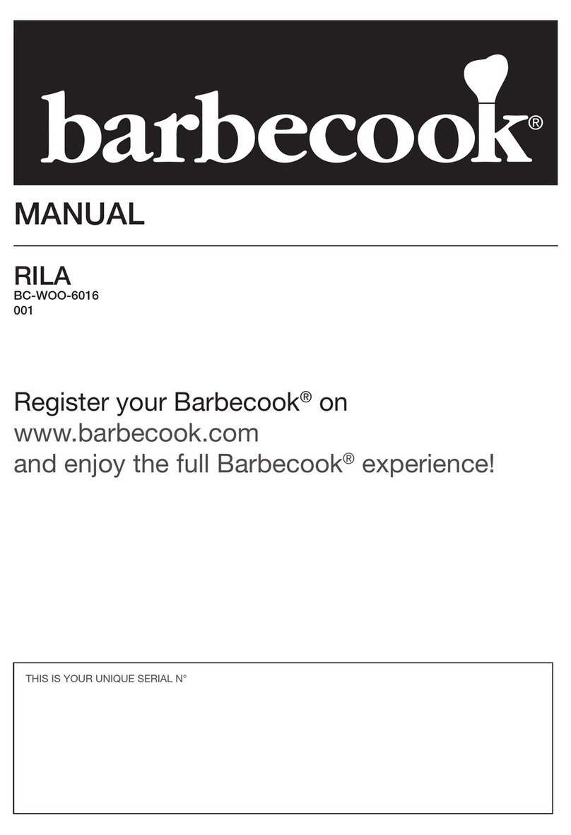 Barbecook BC-WOO-6016 User manual