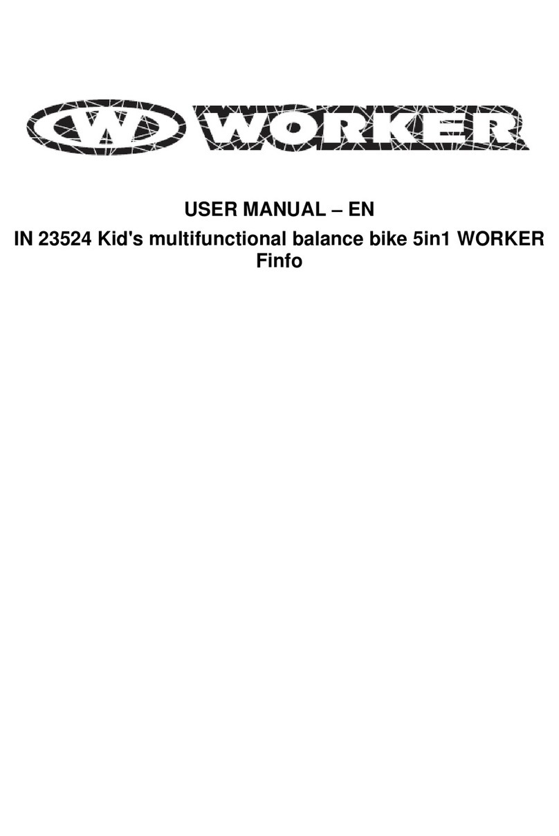 Worker IN 23524 user manual
