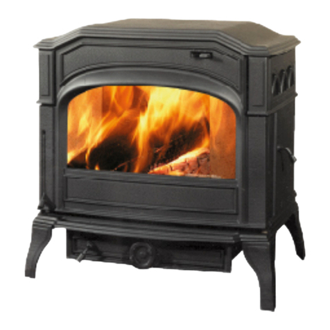 Dovre 750 GH User manual
