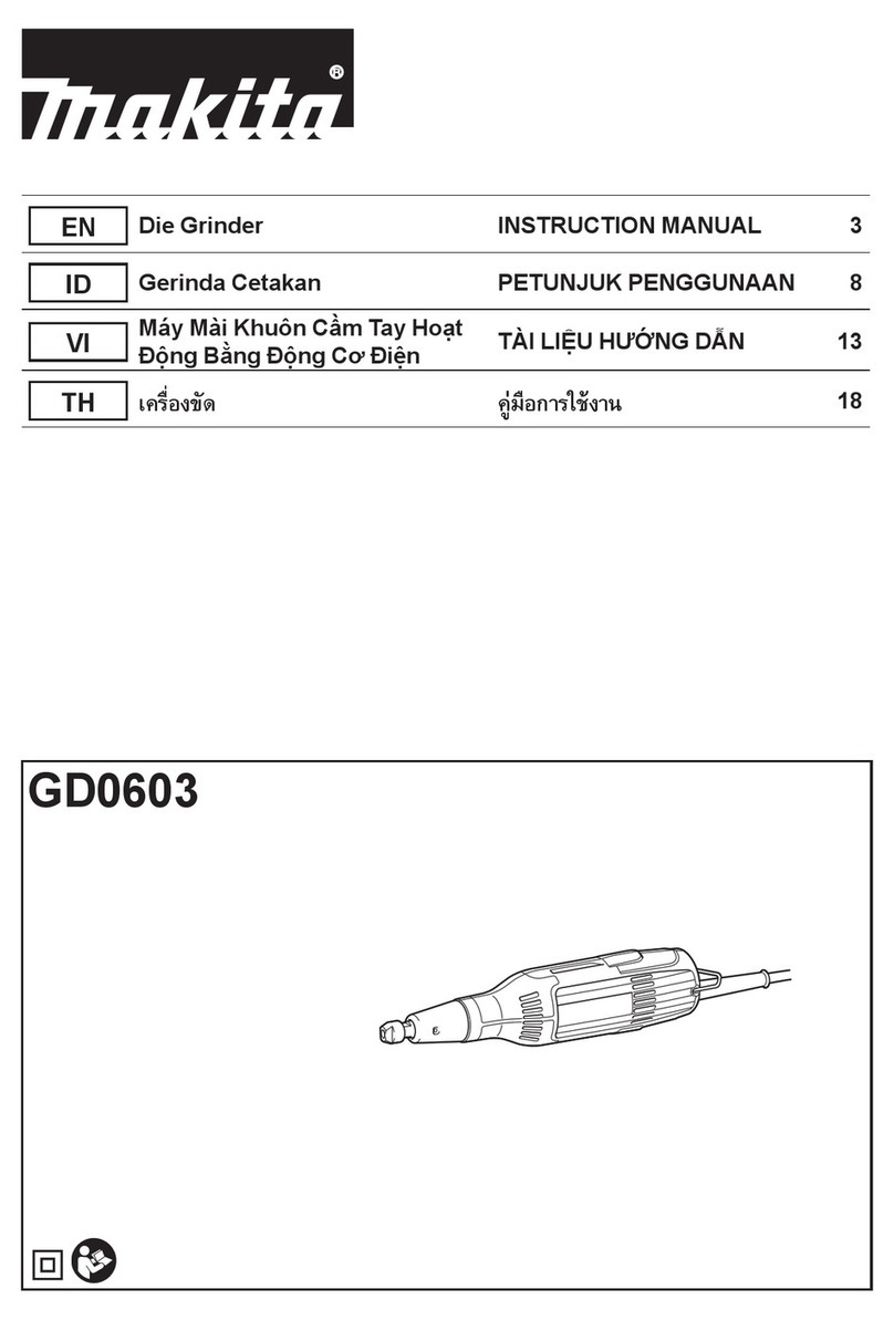 Makita GD0603 User manual