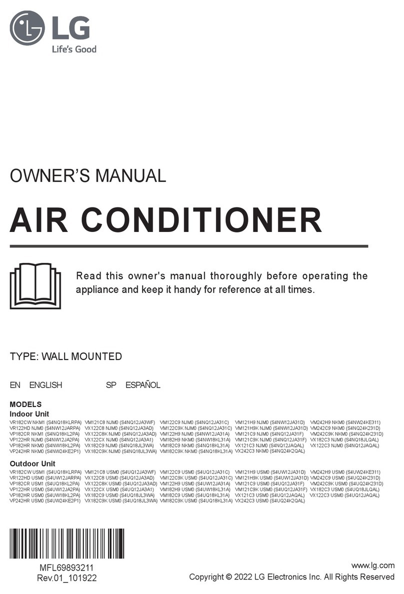 LG VX182C3 NJM0 User manual