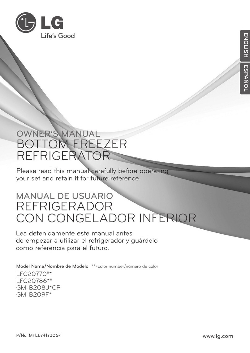 LG GM-B208J CP Series owner's manual