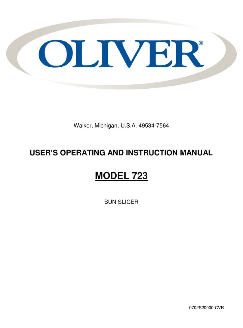 Oliver 723-N Operation instructions