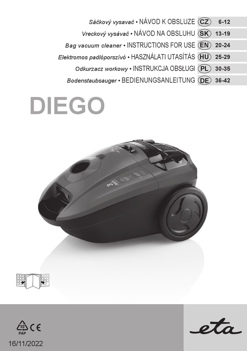 eta DIEGO User manual