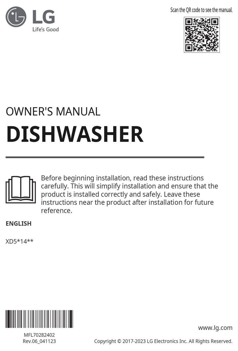 LG XD5B14PS owner's manual
