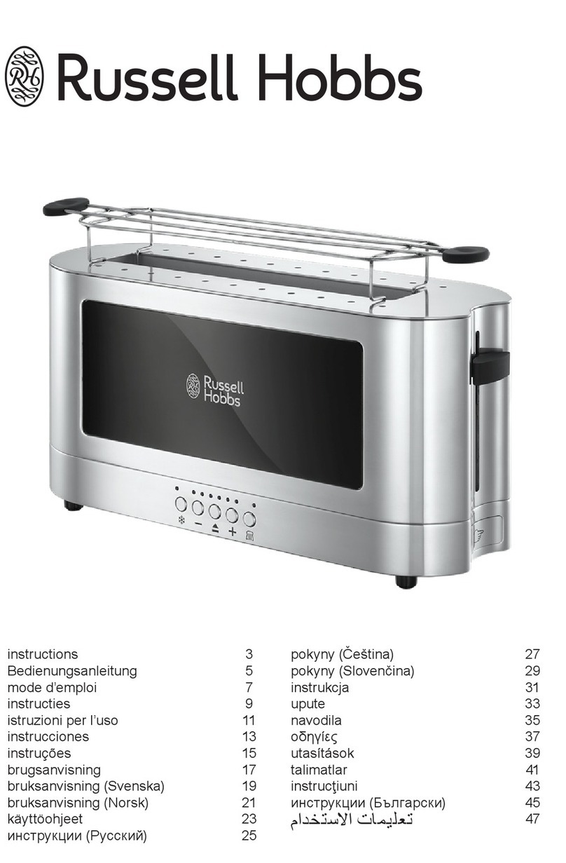 Russell Hobbs 23380-56 User manual