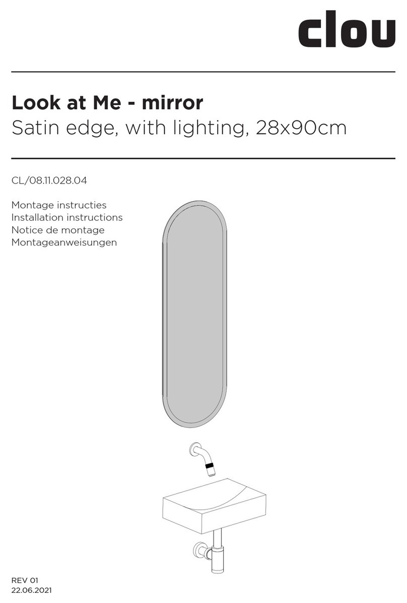 Clou Look at Me CL/08.11.028.04 User manual Clou Look at Me CL/08.11.028.04 User manual