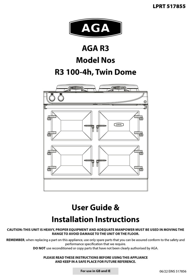 AGA R3 100-4h Instruction Manual