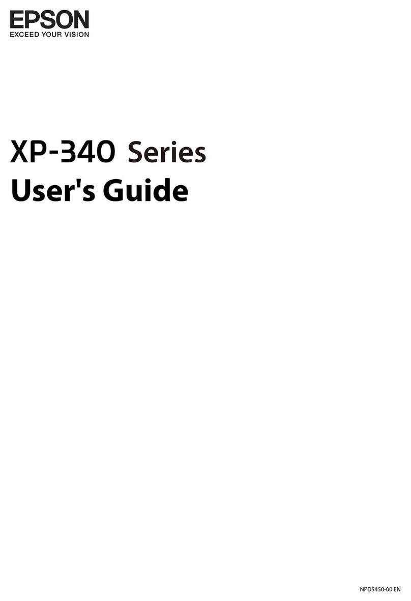 Epson XP-344 Series User manual