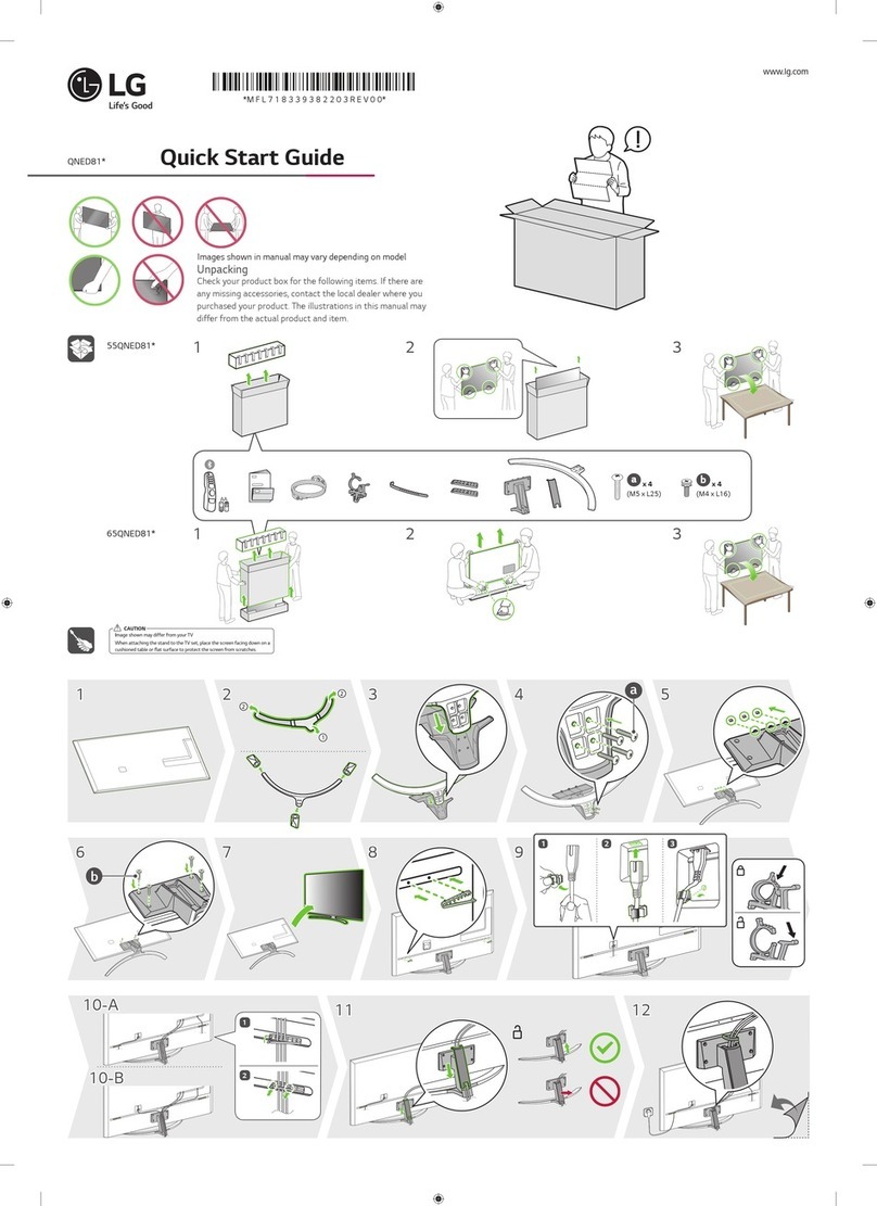 LG QNED81 User manual