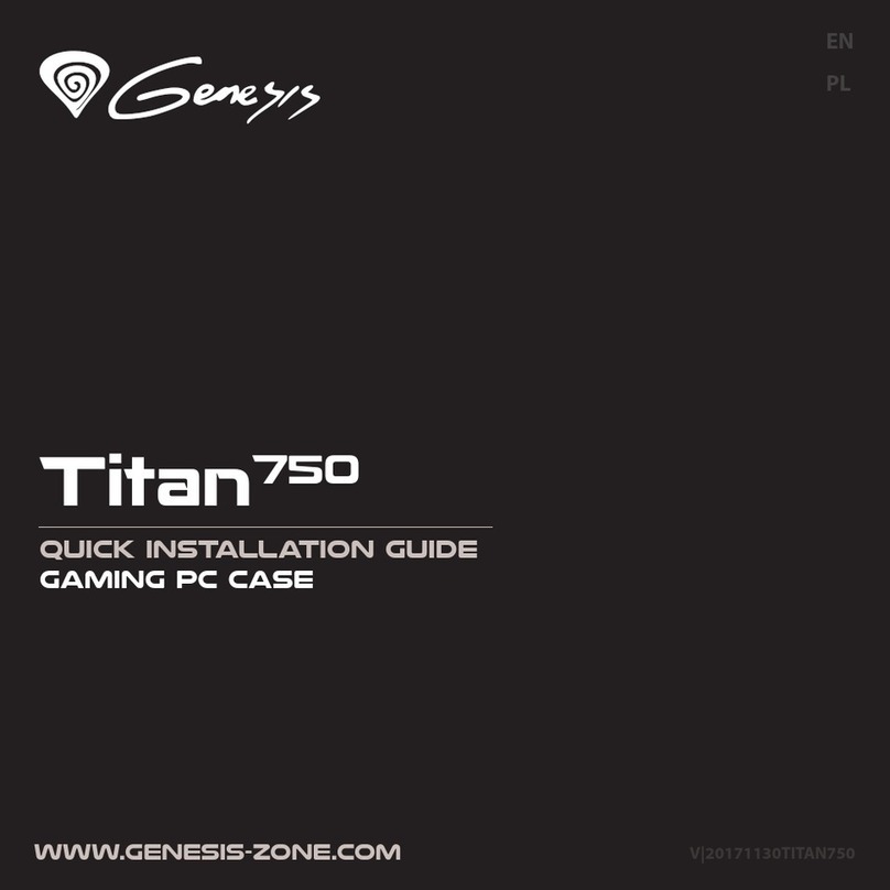 Genesys Titan 750 User manual